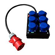 Туровый дистрибьютор питания TC 460